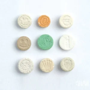 Pilules d’ecstasy MDMA