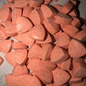 Orange Tesla Ecstasy Pills